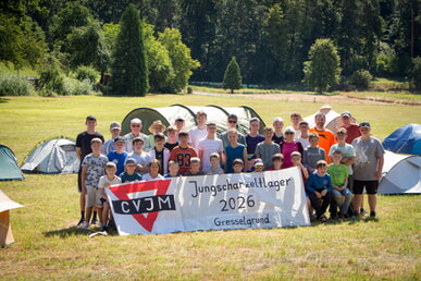 52. CVJM Buben Jungschar Zeltlager 2026 in Gre&szlig;elgrund